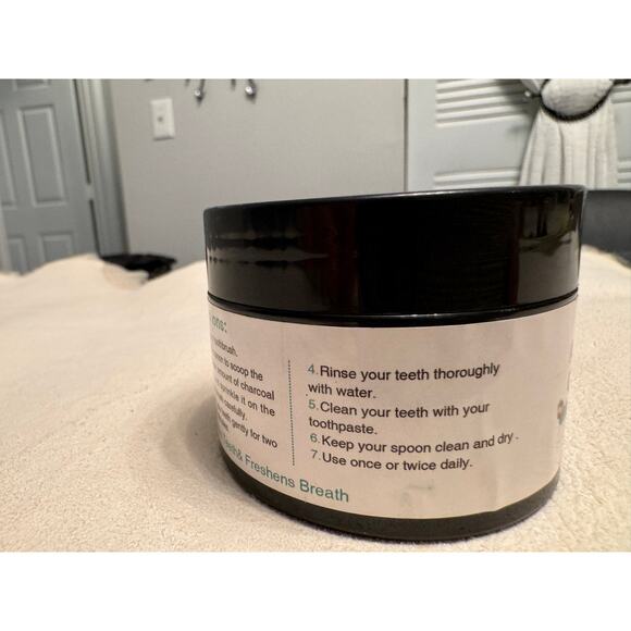 Activated Charcoal Teeth Whitening Powder Natural Organic - Picture 5 of 5